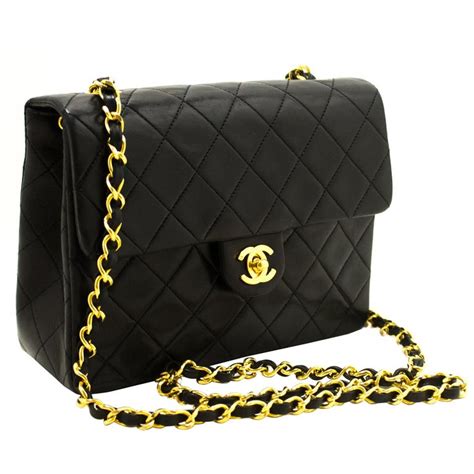 chanel long chain bag|Chanel cross body bag small.